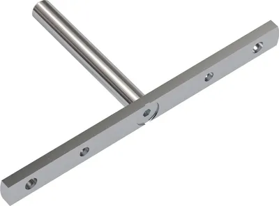Produktbild von Italiana Befestigungsplatte passend zu Tablarträger Triade Slim - Regalhalterung unsichtbar - 10 Stück