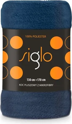Immagine prodotto di Coperta in micropile SIGLO 130x170cm blu