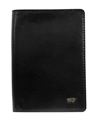 Image de Étui à cartes COUNTRY RFID, pour passeport, noir, pour hommes - en cuir