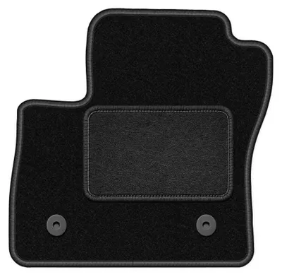 Produktbild von Fahrermatte Velours für Ford Grand C-MAX 2011-2015 (Minivan) – 1-tlg, Schwarz, passgenau – Wielganizator LUX