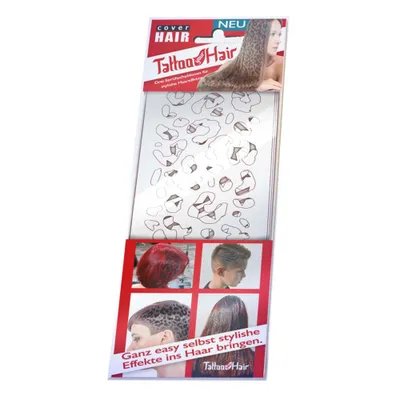 Produktbild von Tattoo your Hair - Schablonen-Set 3 Stk.