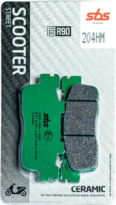 Produktbild von Scooterbelag SBS 204HM (Satz pro Scheibe) Street Ceramic