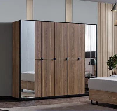 Immagine prodotto di Armadio Armadio Design Legno 246 cm Arredamento Moderno Nuovo