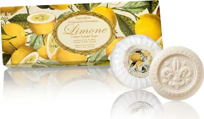 Produktbild von Fiorentino Seife Zitrone 3 x 100g