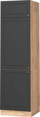 Obrázok produktu pre Chladnička Vicco Fame-Line Antracitové zlato 60 cm, Model 38403