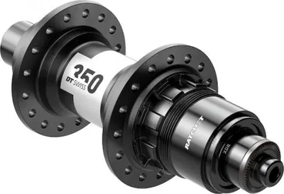 Produktbild von DT Swiss Nabe Road HR 350 Classic 32 Loch Schwarz - zuverlässige Rennrad Hint...