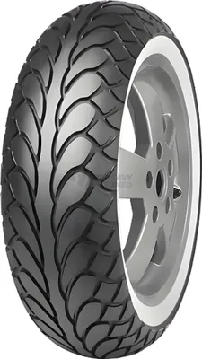 Image de Mitas Mc-22 Elegance Ww 120/70 - 10 M/C Tl 54L Front/Rear