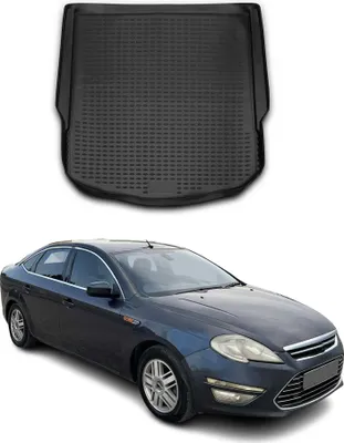 Produktbild von OMAC Kofferraumwanne Schwarz TPE für FORD MONDEO IV (BA7)