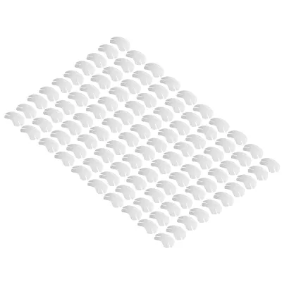 Image de 100 masques pour le cou jetables – réduisent les rides, nourrissent, illuminent et raffermissent la peau