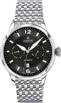 Produktbild von Dugena Premium - 7090304 - Armbanduhr - Herren - Automatik - Kappa 2 Kalender