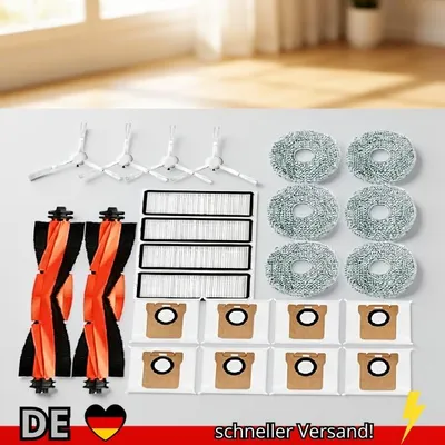 Produktbild von Xiaomi Roboter X20+ Zubehör Bürsten Filter
