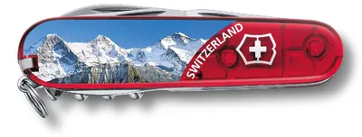 Produktbild von VICTORINOX Offiziersmesser Spartan Taschenmesser Jungfrau rot 1.3703.TE3