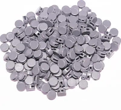 250 Plomben Kunststoff mit 8 mm Durchmesser für Spendendosen von HMF