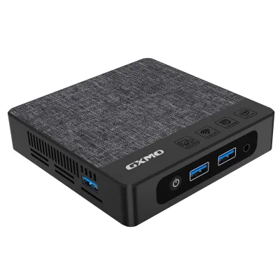 Obrázek produktu pro GXMO Mini-PC N4, procesor Intel Gemini Lake N4000, 6G LPDDR4 64G EMMC, 4K Dual-Screen, Wifi BT, Windows 11, domácí kancelářský mini stolní počítač