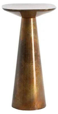 Produktbild von Light & Living - Beistelltisch ABALA - Bronze - 28x28x53 cm