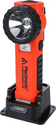 Zdjęcie produktu dla Akumulatorowa latarka Mactronic M-Fire GUARDIAN XR SET