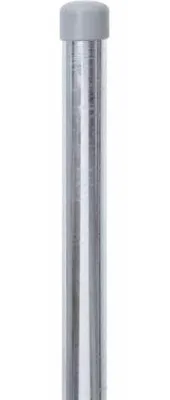 Produktbild von GAH-Alberts Zaunpfosten ungebohrt, Metallumzäunung, Säule, Grenzeinzäunung, Stahl, Stahl, Feuerverzinkte Beschichtung