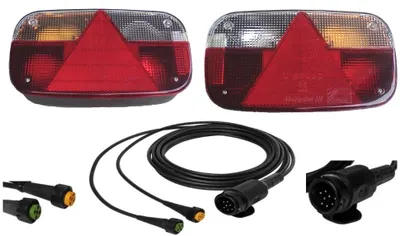 Produktbild von 1 Set - Aspöck Multipoint 3 - Leuchten Set - 13polig - Hauptkabel 4 Meter