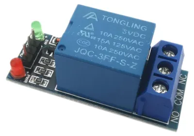 Immagine prodotto di Modulo relè 5V, modello 1