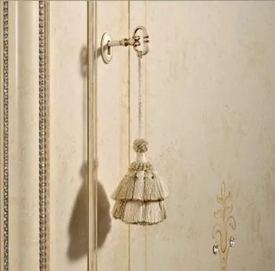 Produktbild von Schrank Kleiderschrank Barock Stil Möbel Klassische Schlafzimmer Schränke Holz