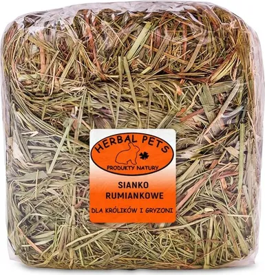 Obrázok produktu pre Herbal Pets - Rumančeková slama 300g Herbal Pets