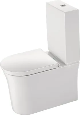 Produktbild von Spülkasten WHITE TULIP f Kombi Anschluss links verdeckt weiß WG weiß