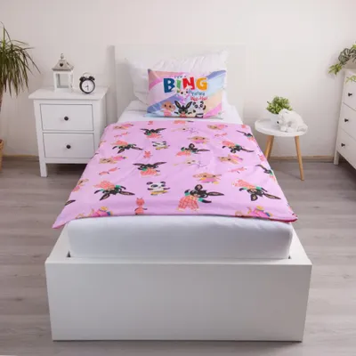 Productafbeelding van It's a - Beddengoedset voor babybed, 100x135 cm, 40x60 cm