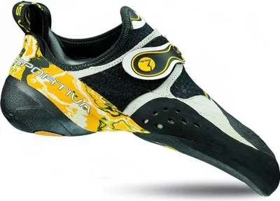 Produktbild von La Sportiva Solution - Kletterschuhe, Schuhgröße_EU:39.5, La_Sportiva_Farbe:white/yellow