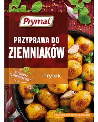 Obrázok produktu pre Prymat Korenie na zemiaky 25 g
