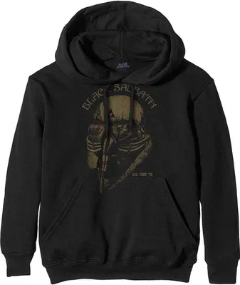 Produktbild von Black Sabbath - "US Tour ‘78" Kapuzenpullover für Herren/Damen Uni RO1713 (XL) (Schwarz)