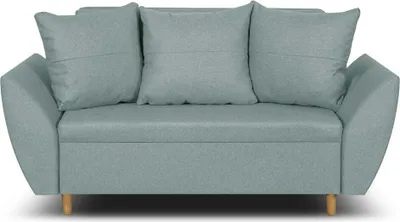 Produktbild von 2-Sitzer-Sofa mit Schlaffunktion ALI - Minze