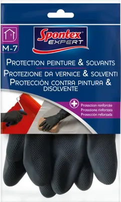 Image de Gant peinture et vernis SPONTEX EXPERT, taille L