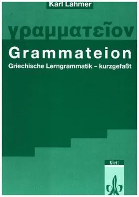 Produktbild von Grammateion - kurz gefasst