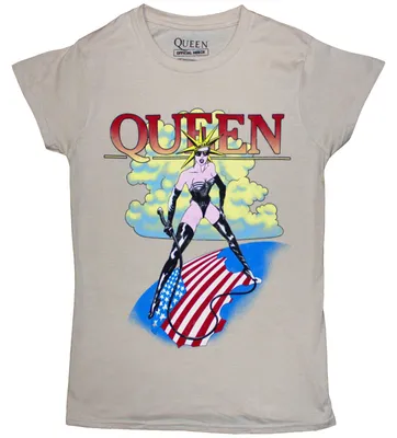 Produktbild von Queen Mistress Sand L Damen T-Shirt