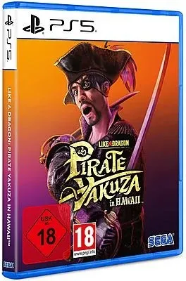 Produktbild von Like a Dragon: Pirate Yakuza in Hawaii PS5-Spiel