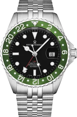 Immagine prodotto di Revue Thommen - 17572.2234 - Orologio da polso - Uomo - Automatico - Diver GMT