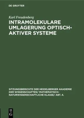 Produktbild von Intramolekulare Umlagerung optisch-aktiver Systeme