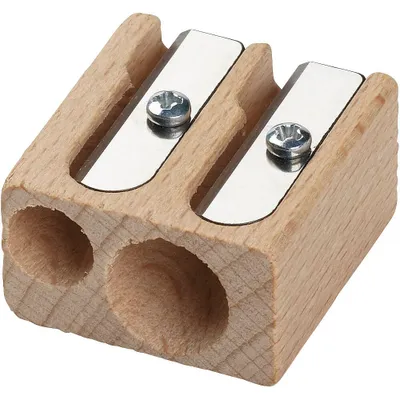 Immagine prodotto di Möbius Ruppert 0411 - 0000 - Temperamatite manuale - legno - faggio - acciaio - 1,12 cm - 8,2 mm