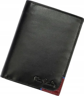 Zdjęcie produktu dla Portfel Skórzany DH331TILAK75 Czarny
