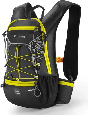 Produktbild von Fahrradrucksack Outdoor Multifunktionaler Camping-Wanderrucksack Gro?e Kapazit?t Reflektierender Rucksack Sportrucksack