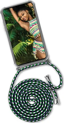Produktbild von TWIST-Case + TWIST-Cord für Huawei Mate 20, Farbe:Mama Africa (Silber)