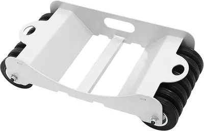 Produktbild von Rangierhilfe, Fahrzeug Reifen Dolly Auto Rangierroller Tragbarer Reifenwagen Multi Rad Rangierheber PKW Transportschale Reifenwechsel Wagenheber Tragfähigkeit 2041kg