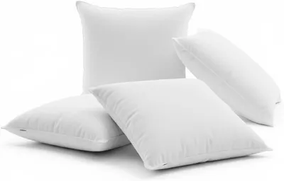 Productafbeelding van Binnenkussens 50x50 cm, set van 4, 100% polyester, kussenvulling voor woonkamer