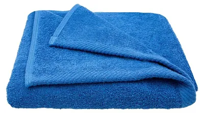 Produktbild von Handtuch - Badetuch - Blau - 50x100cm - Frotteehandtuch - 400 g/m²