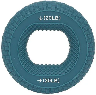 Imagen del producto de Entrenador para la fuerza de agarre - Ergonómico - Antideslizante - Fortalece los antebrazos - Compacto - Flexible