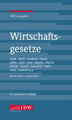 Produktbild von Wirtschaftsgesetze 2025