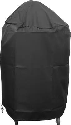 Produktbild von Kamado 21-23,5 Zoll Grill Abdeckhaube, Ø 80 x 90 cm Wetterfeste Schutzhülle mit Zugband, Schwarz