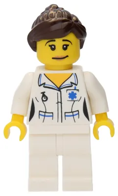 Immagine prodotto di LEGO Minifigura Infermiera – Serie di minifigure da collezione (col011) – nuova