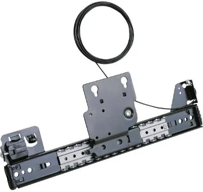 Produktbild von ACCURIDE 1432 Beschlägegarnitur, Länge 506 mm, Stahl schwarz chromatiert