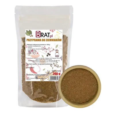 Image de Assaisonnement pour pommes de terre 200g Brat.pl